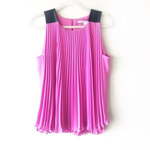 DVF ✨ Diane Von Furstenberg Pleated Top